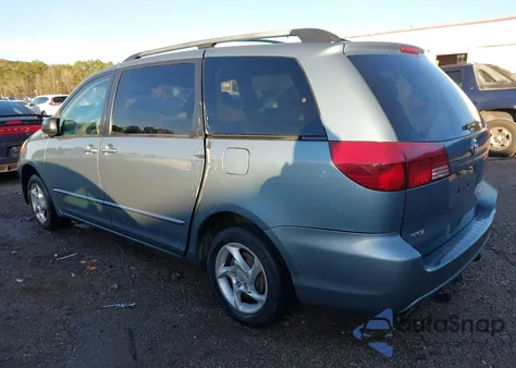 2004 Toyota Sienna Le from USA, damaged, VIN 5TDZA23C44S194847